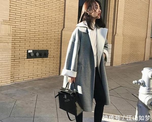 气质大衣,流行的风向标