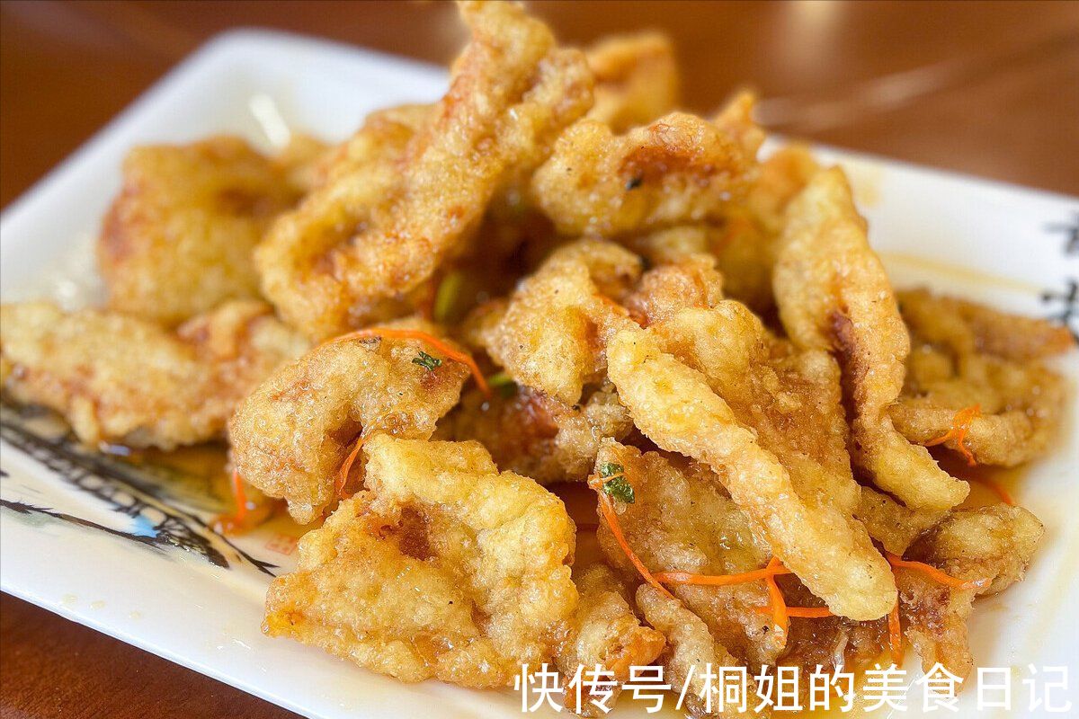 锅包肉好吃有窍门，3个要点掌握好，外焦里嫩，又香又脆不回软