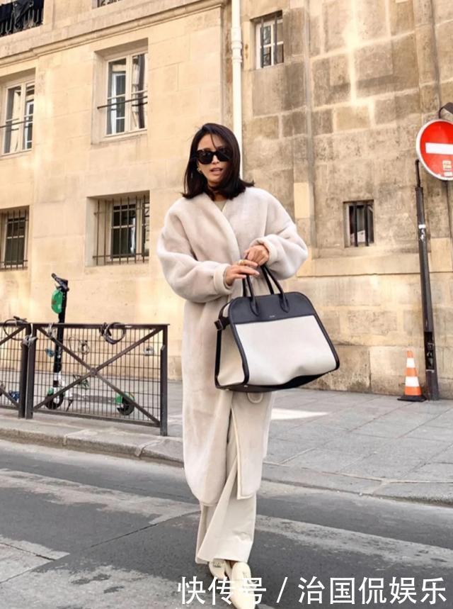 初冬穿大衣别“用力过猛”,你需要简约、高级与优雅,美出新高度