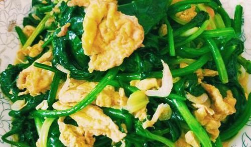 生鸡蛋|多给孩子吃的青菜,比鸡鸭鱼肉有营养,长个子长智商,还保护视力