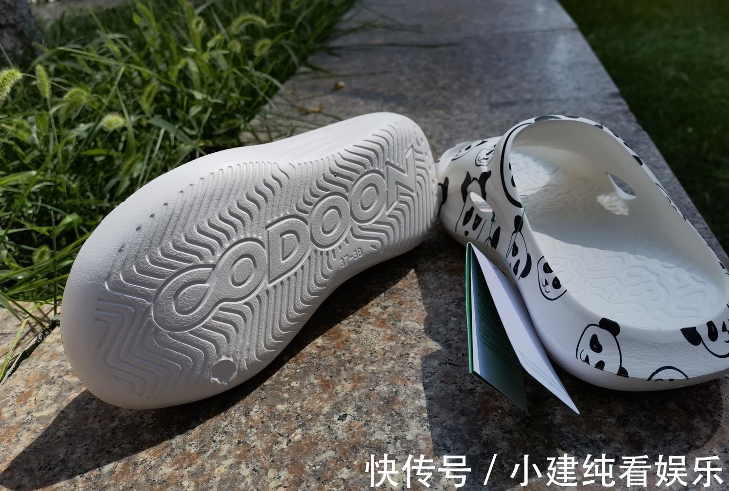 鞋底 穿拖鞋运动?你没看错,这款咕咚舒缓鞋居然还真潮啊