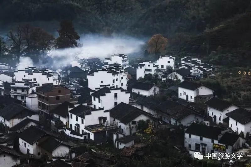 婺源篁岭及程村