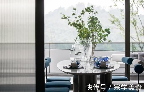 衣帽间|难怪这么多人喜欢横厅设计，看了他的165㎡大平层，我被迷住了