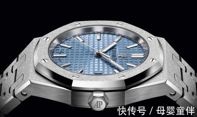 表壳@爱彼皇家橡树自动表34mm,连发白金霜金和黑陶瓷新表