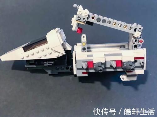 乐高|帝国降临！乐高星球大战75302帝国穿梭机开箱评测