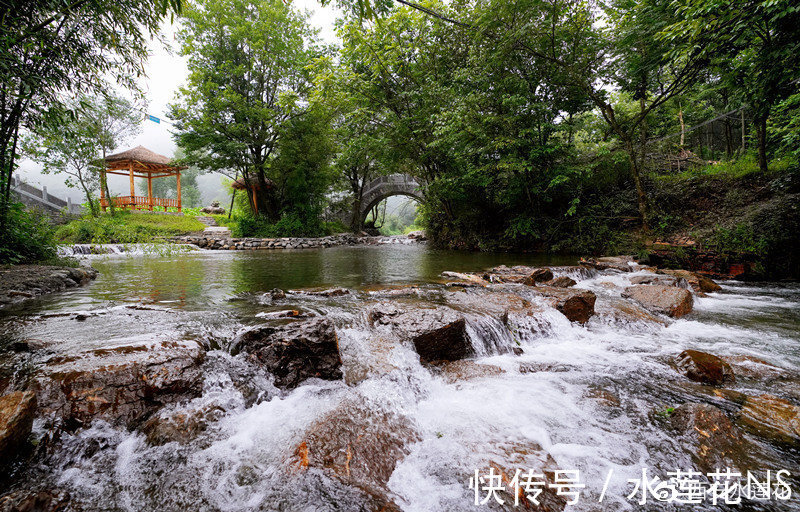 峰崖|峡谷幽长，峰崖险峻 竹溪县十八里长峡景色绮丽秀美 还有一个神秘的双胞胎村