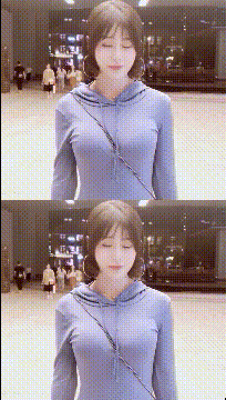 |搞笑GIF段子:她自从与男朋友吵架以后