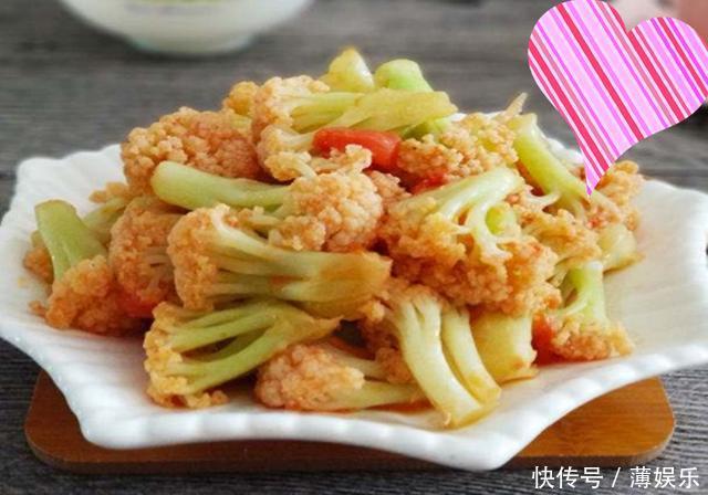 炒花菜的时候,记住这三点,保证又香又脆