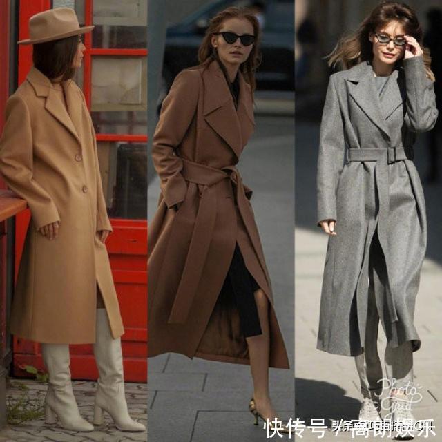 大衣绝对是秋冬必备单品，27套气质爆棚的搭配，值得你日常参考