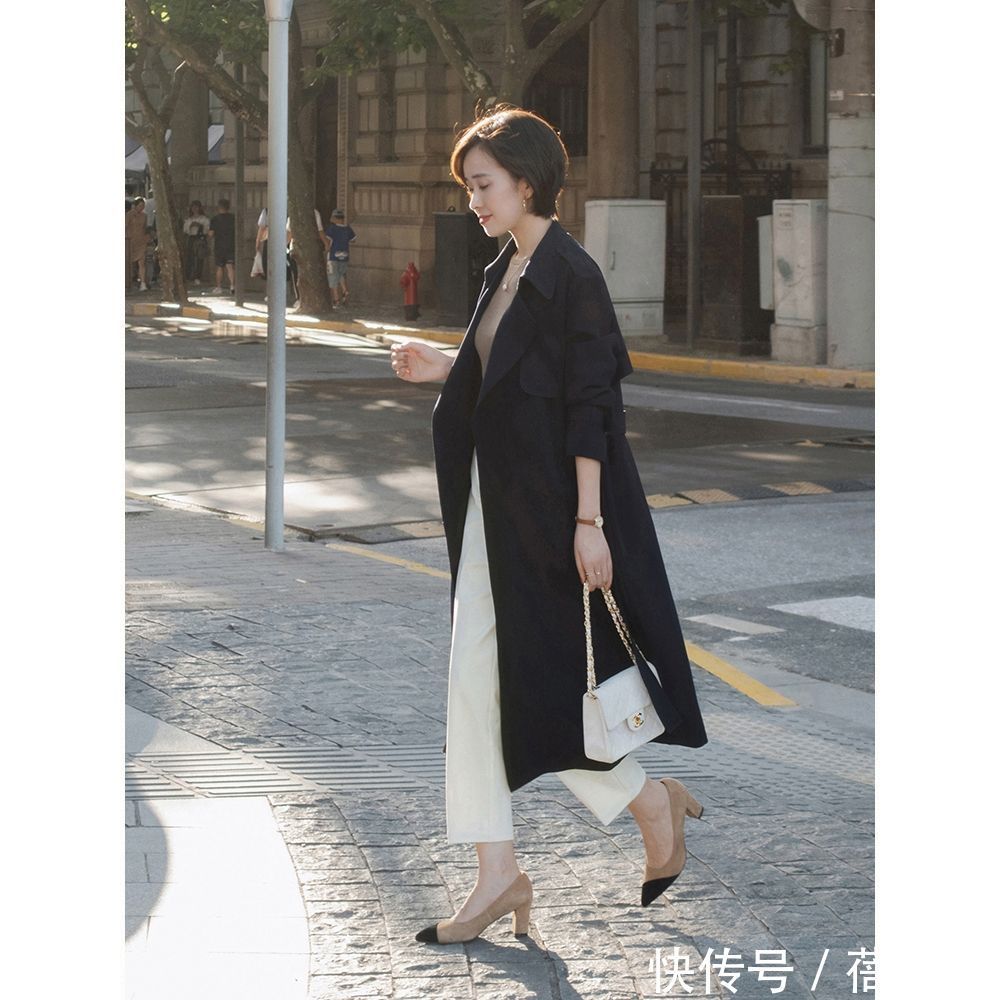 西装|知性又时髦!初秋穿搭需要的西装、风衣、开衫,我都帮你挑好了