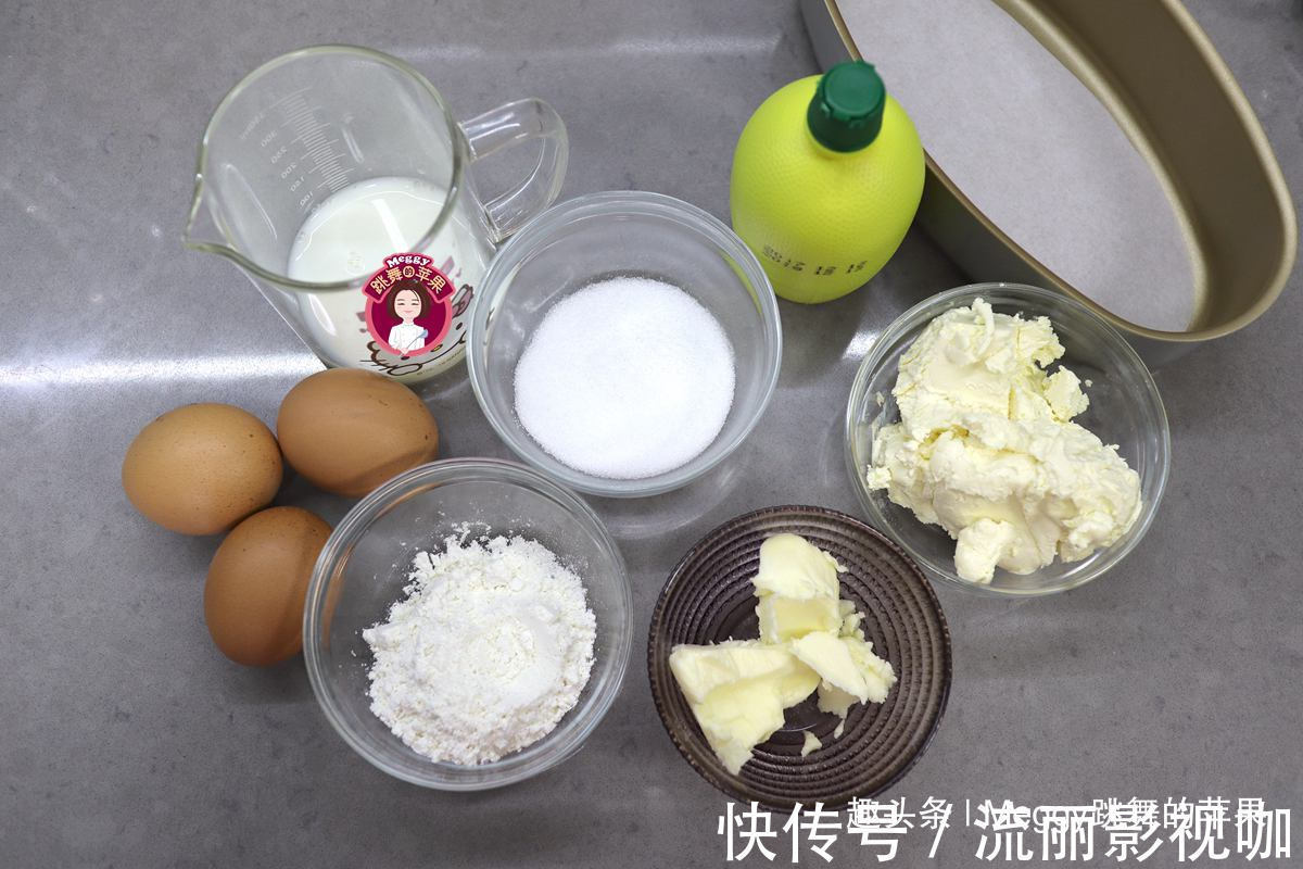 比戚风蛋糕还好吃的轻乳酪蛋糕，入口清凉即化，学会了都能开店