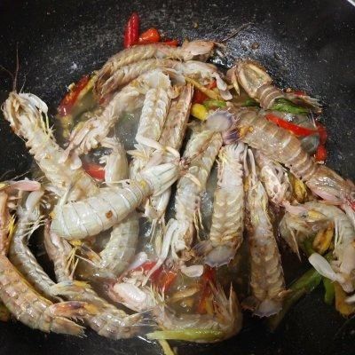 日本大阪大学|超级下饭的葱姜蒜蓉小米辣炒皮皮虾
