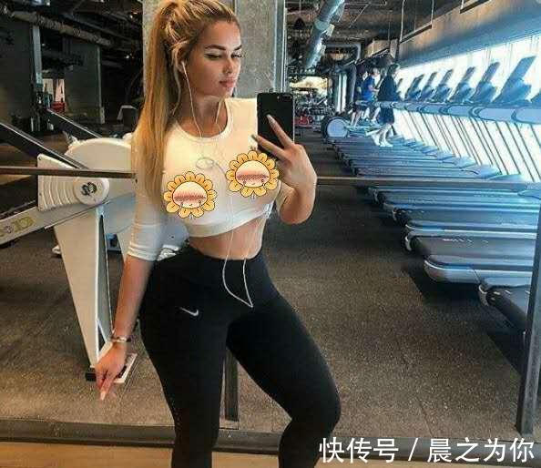 美女|25岁俄罗斯健身美女,痴迷臀腿健身,身材婀娜紧致有型