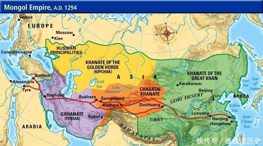 费奥多西亚：前黑海明珠与历史悠久的卡法海港