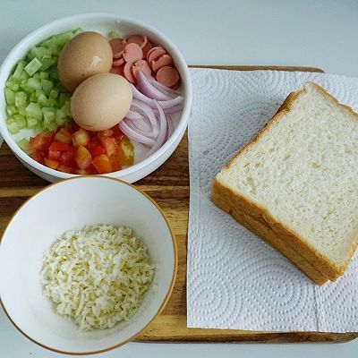 三明治|夏天的三明治，就酱吃