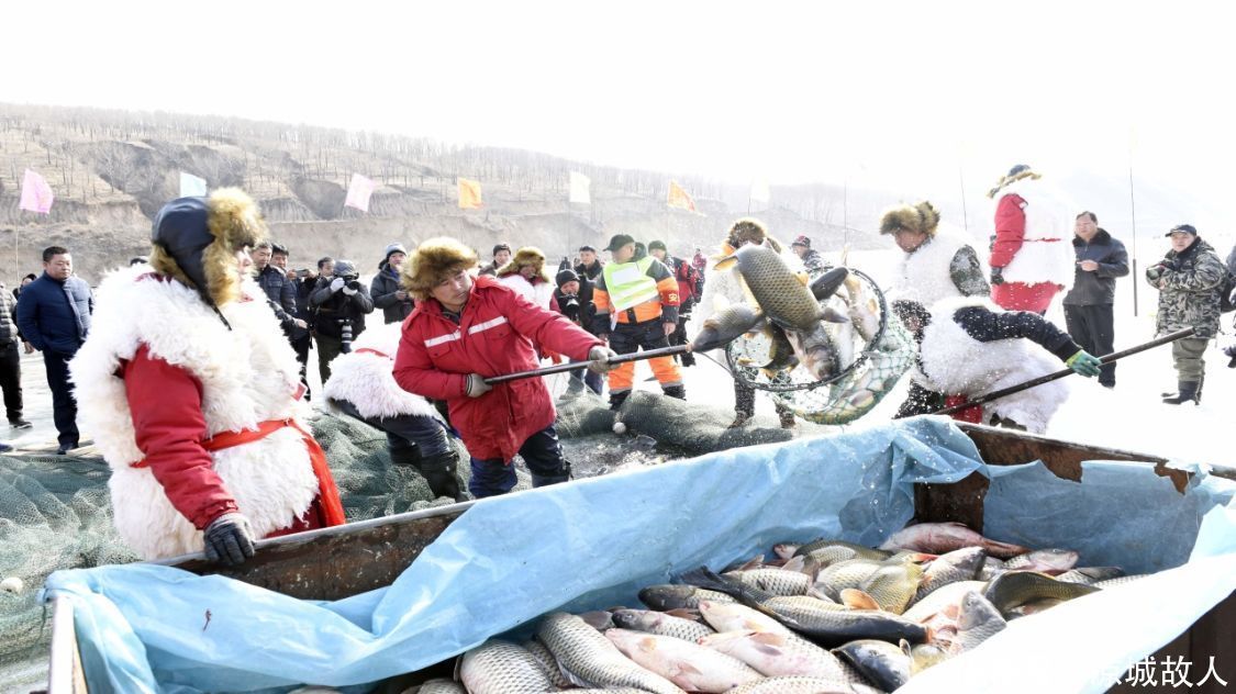 一网捞出40万斤鱼，为何查干湖的鱼越捞越多么？当地渔民说出真相