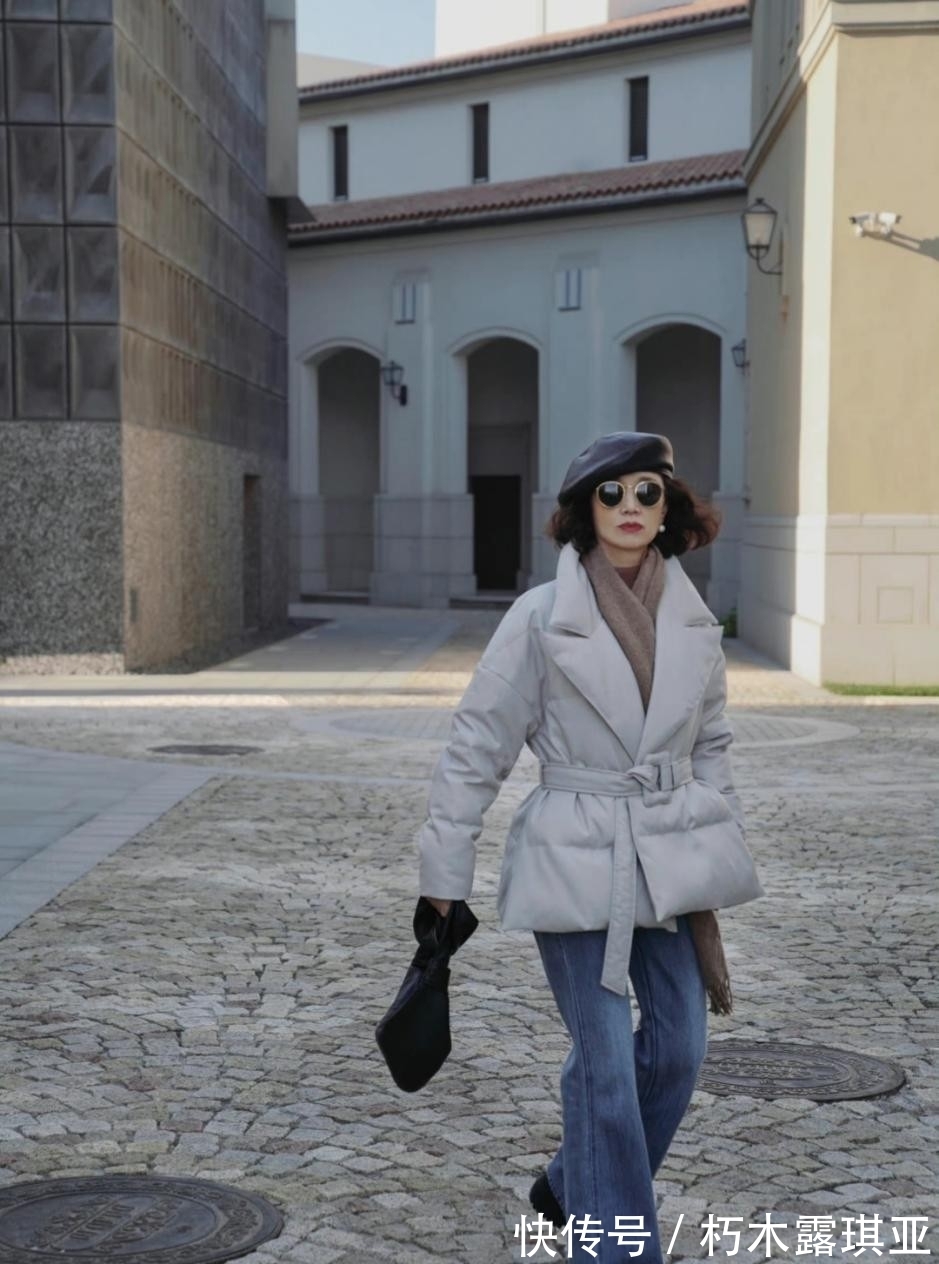 妈妈 58岁三木妈妈,凭什么美得优雅?她这3个“配色公式”,堪称一绝