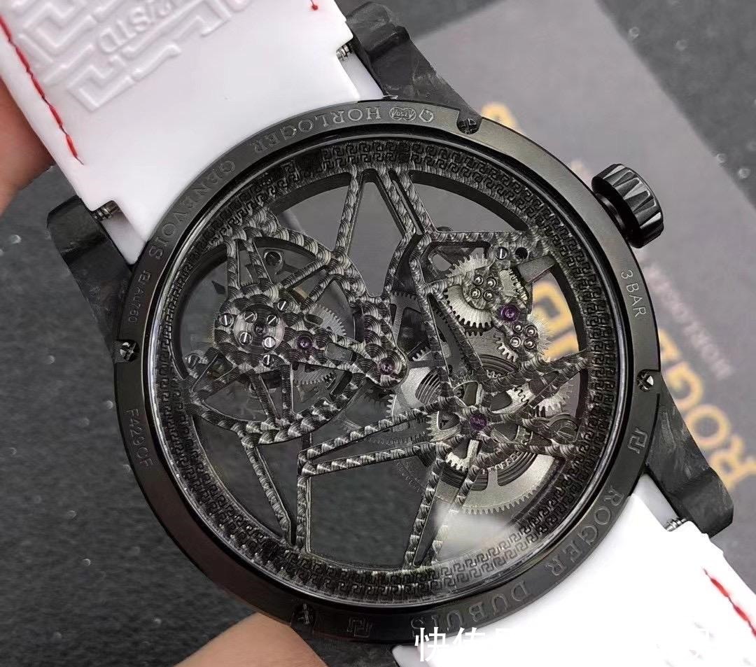 陀飞轮 BBR厂罗杰杜彼陀飞轮V3版简评细节能入手吗!