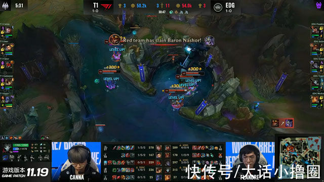 faker|EDG大胜T1！喜获小组赛两连胜，同时拿下中韩大战的首胜