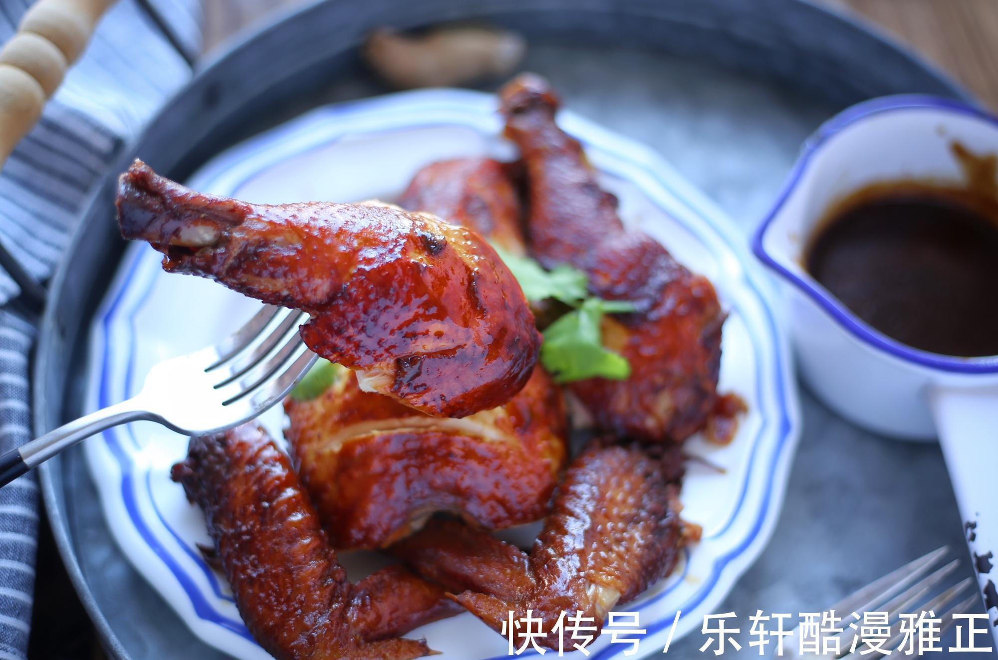 味道棒|怎么吃也不会腻的一道酱油鸡,皮脆柔嫩,简单好吃