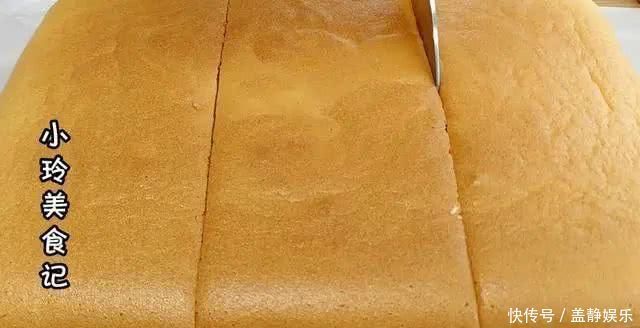 古早味蛋糕最經典的作法,不坍塌不裂开,绵软细致,好吃又解馋解饿
