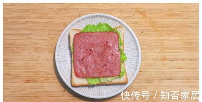 生菜|自从学会面包这样吃，我家早餐从不买，营养省钱，简单好吃不上火