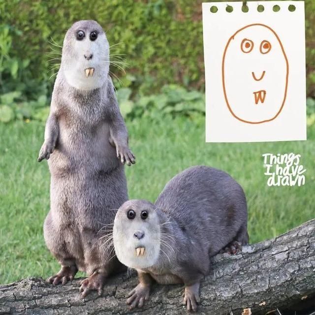 老爸Tom|设计师老爸将孩子的画P图再现,鼓励孩子继续发挥创造力