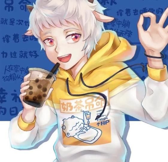 喜羊羊|《喜羊羊与灰太狼》拟人后，喜羊羊是运动风少年，灰太狼变得温柔