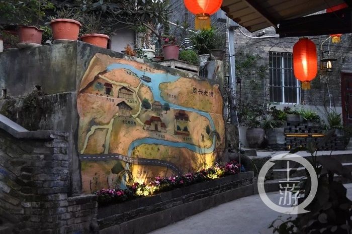 老年|感受传统巴渝风貌，这条老街藏着明末清初的风雨廊