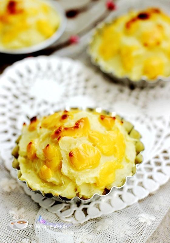 红薯别只知道蒸，几分钟做个甜品，比蛋糕还好吃，谁都能做