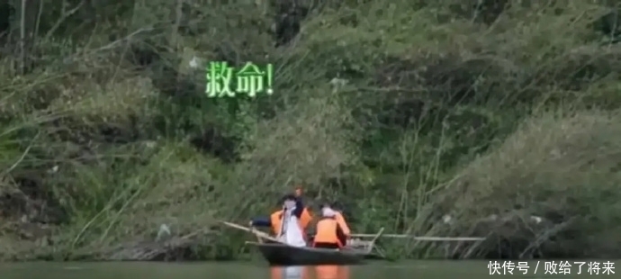 《向往的生活》张艺兴带划船去运树,划船事件直接把他打回原形