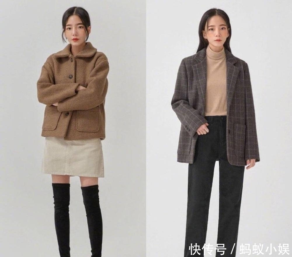 大衣|二十五六岁的女生,轻熟风的搭配,这才是最适合的风格!