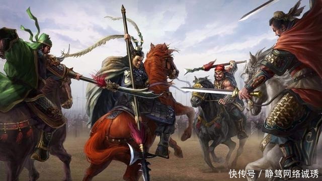 武将|重排三国演义武将前五名:除了吕布,剩下的全换人!