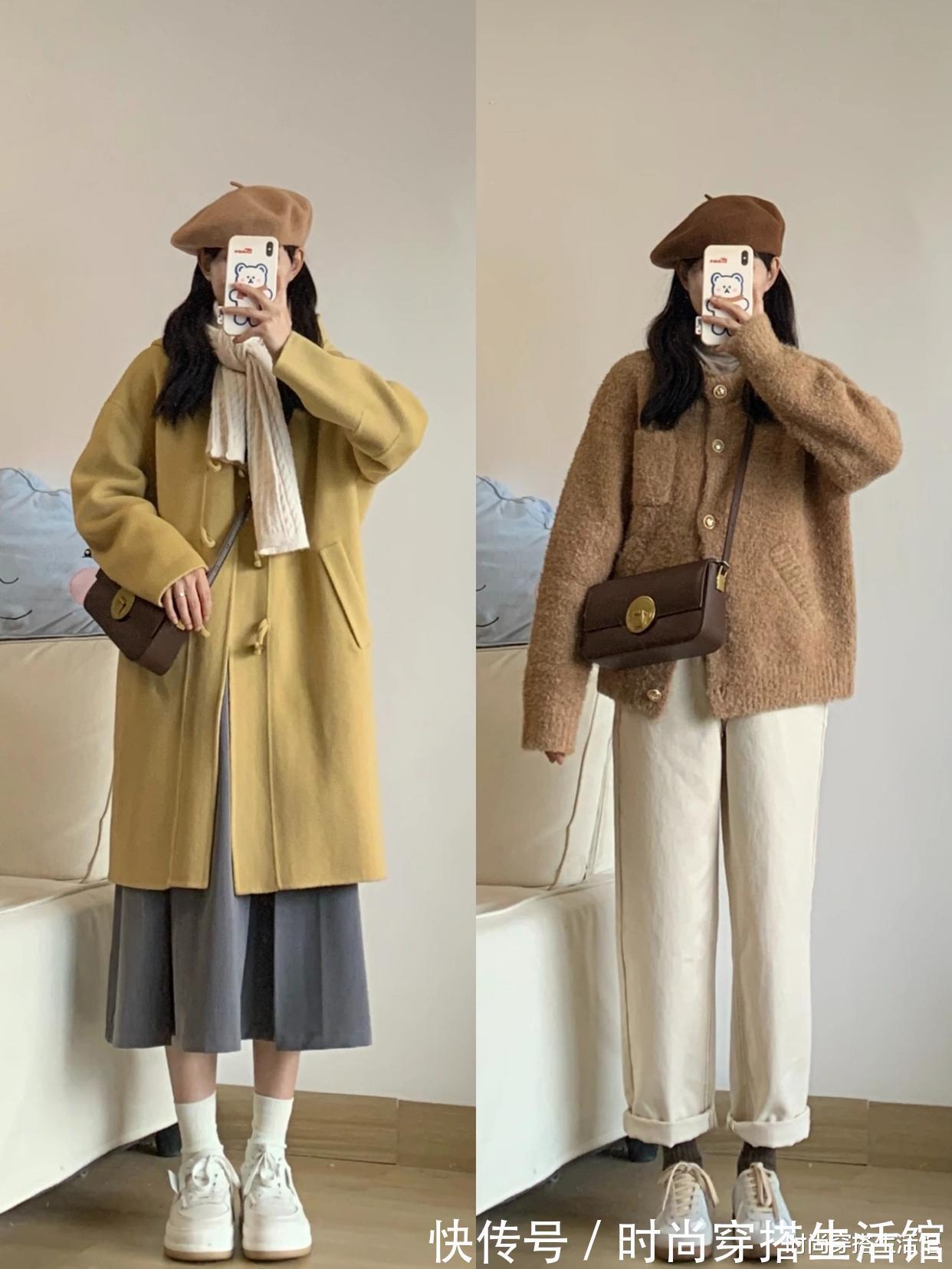 运动裤 今年秋冬就这么穿了!简约高级又气质,不露脖子也照样很美