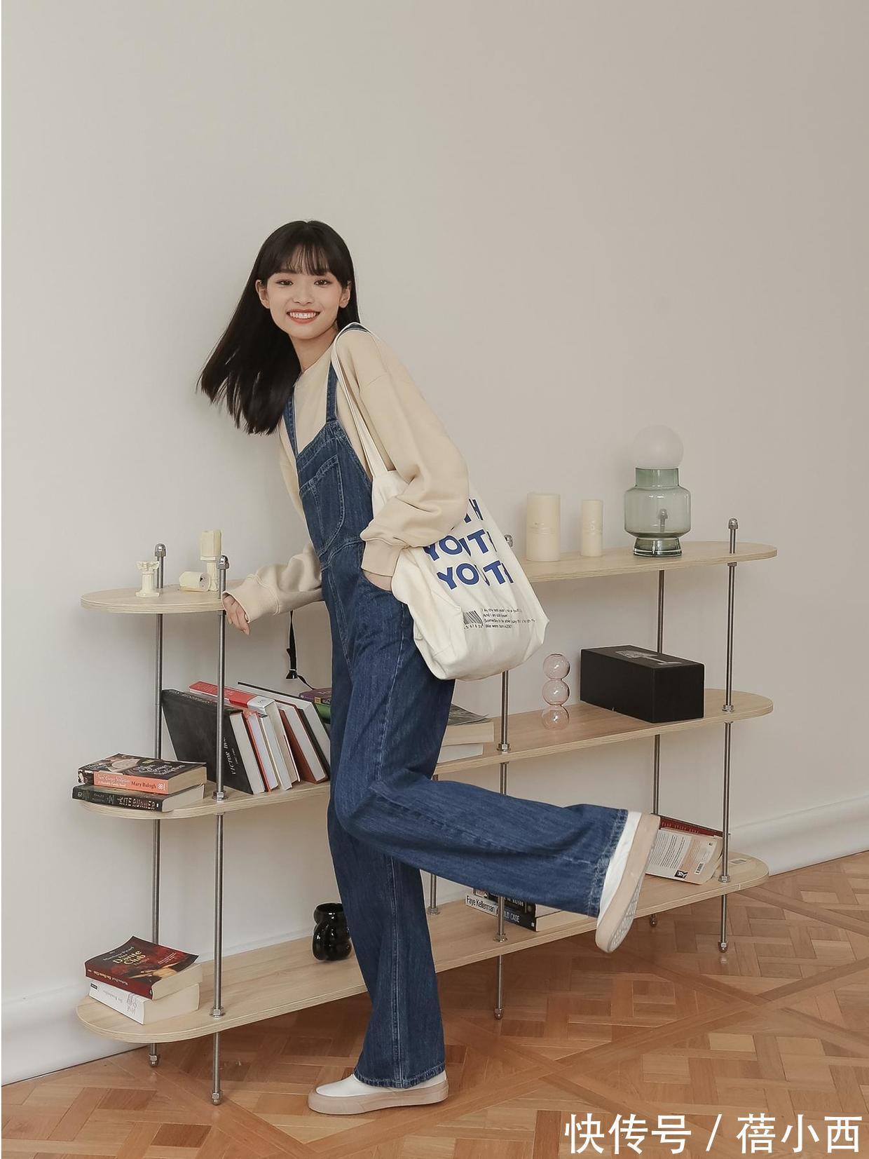 视觉效果|做自己的女王!爱上一种简约又随性的穿搭,普通但却有自己的腔调