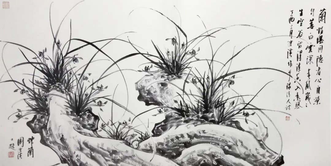 品鉴@妙造自然·巧得天趣——张秋波小写意花鸟画艺术品鉴