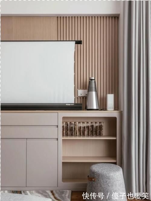 屋主|110㎡现代中式雅居,简约温馨的家,拥有着东方禅意的美