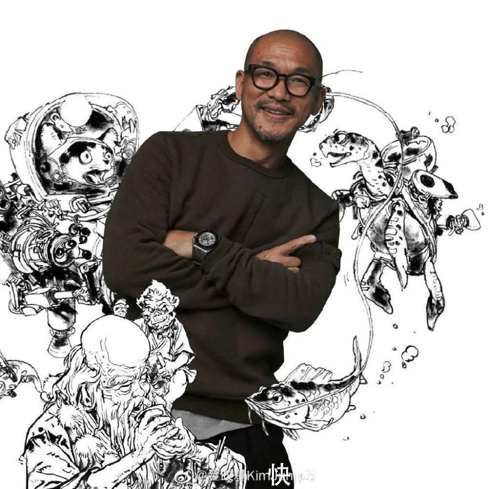 金政基!每天坚持画12个小时,“速写之神”金政基的无草稿速写