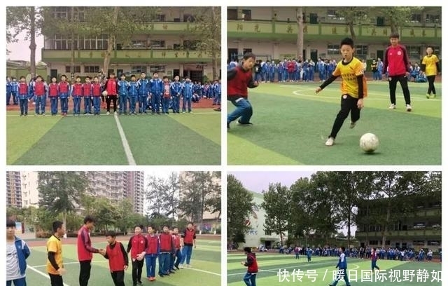 邯郸市复兴区：人民小学第四届校园足球班级联赛开赛