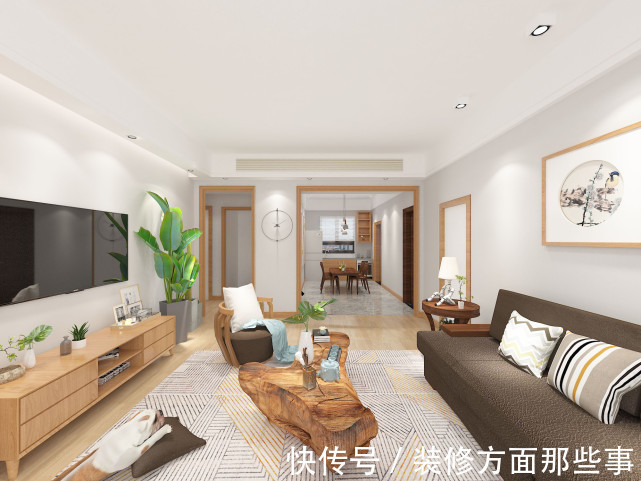 客厅|540平中式别墅设计,家里有小孩这样装修才不会被打扰!