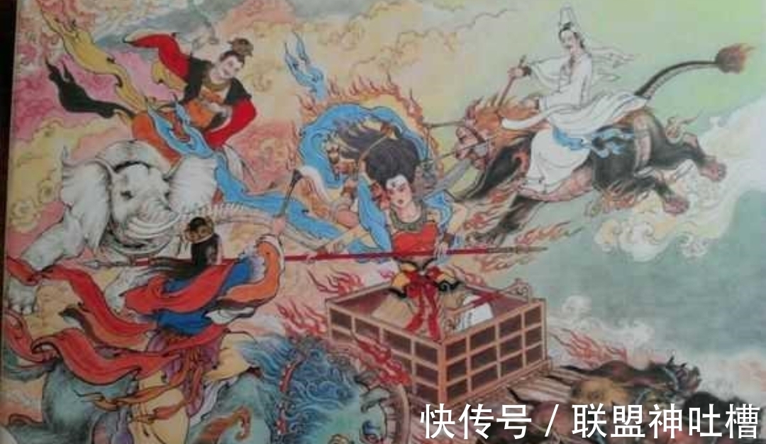 通天教主!封神:可悲的金灵圣母与封神榜