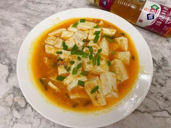 蟹粉豆腐超美味没吃过太可惜了