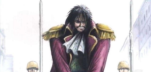 海贼王|海贼王:与卡普同时代的五大海贼,卡普终结了一位,送走了两位