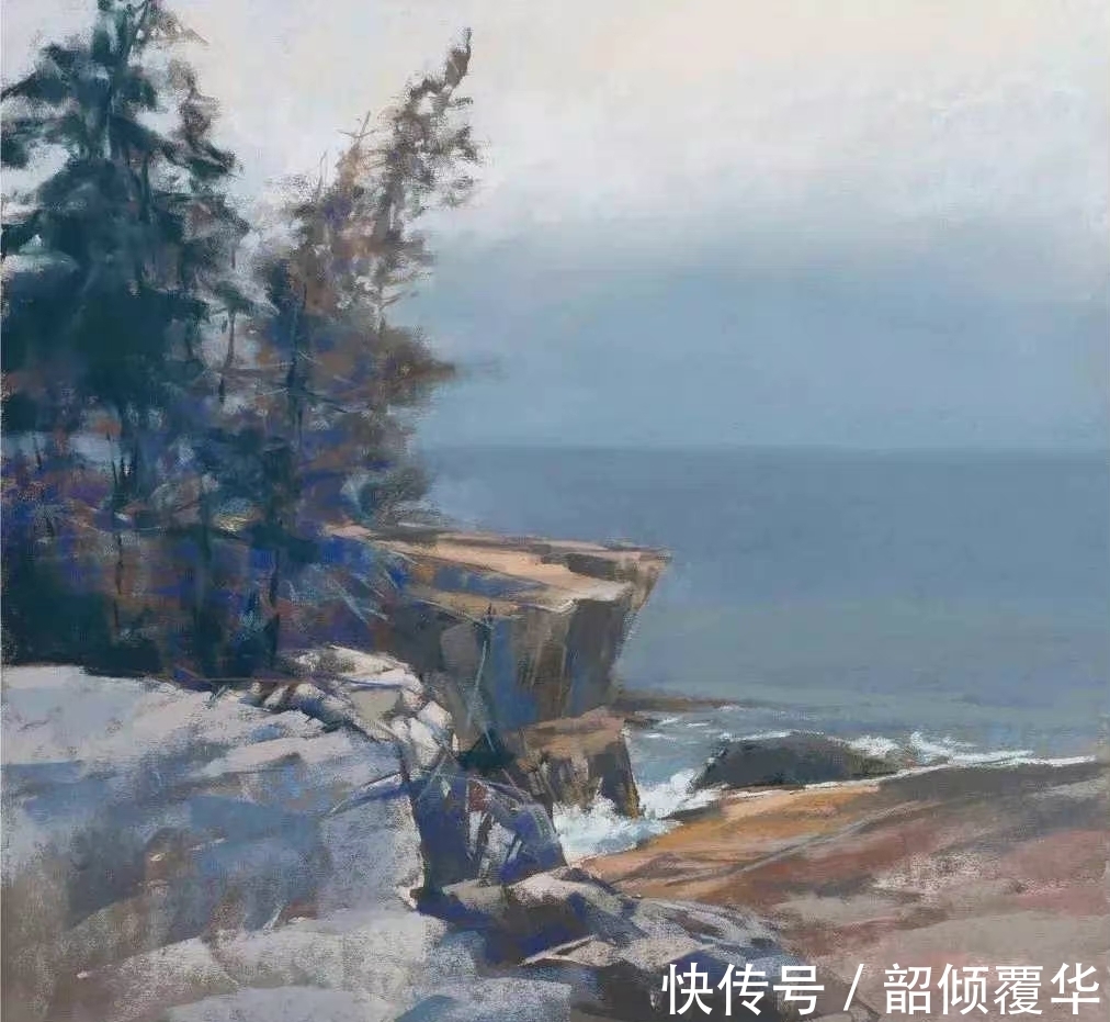 色粉|杰出的色粉风景画家林·阿塞尔塔作品