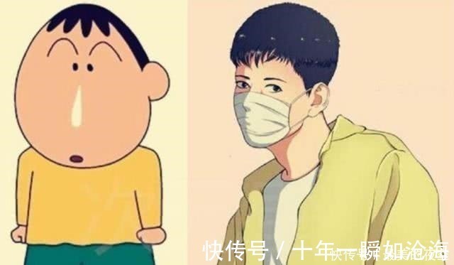 幼稚园|蜡笔小新长大了,阿呆最惊艳,小新和小爱最般配!