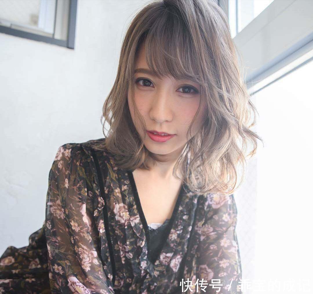 大卷|脸长的女人适合烫什么发型?试试这五款柔卷烫发,长脸可变小V脸