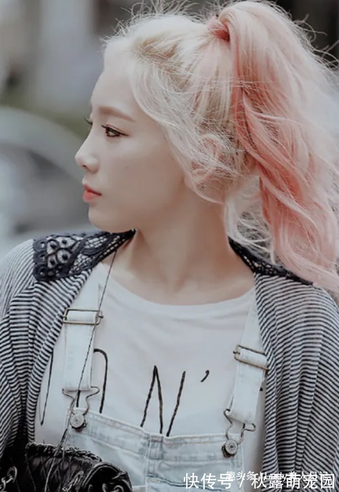 集美 新晋挂耳染太美了,时髦精还喜欢这4款染发款,抓眼球还是女团风