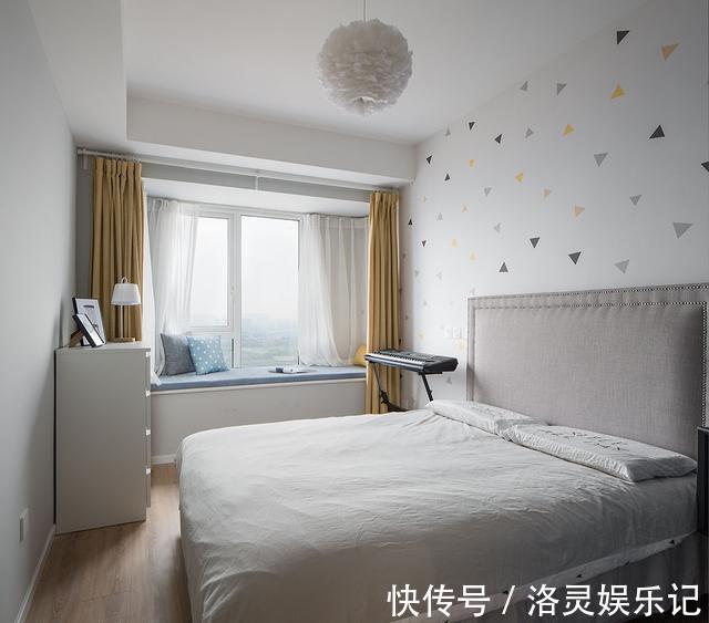 空间|三房两厅95㎡,就喜欢这样的干净舒适,宅在家也是一种享受