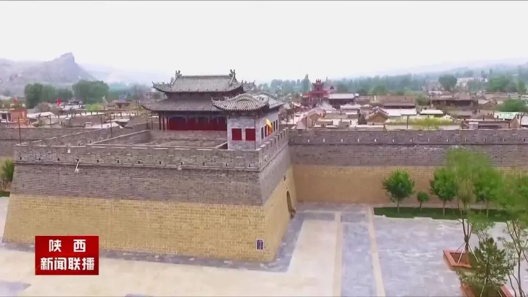 石峁遗址@石峁遗址高家堡古镇 延续四千年文明根脉