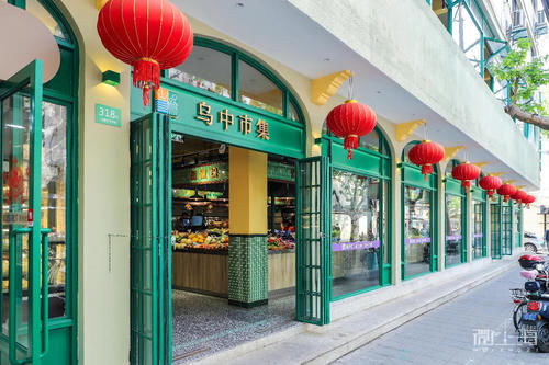 上海小店故事｜在菜场里下馆子，是怎样的体验？